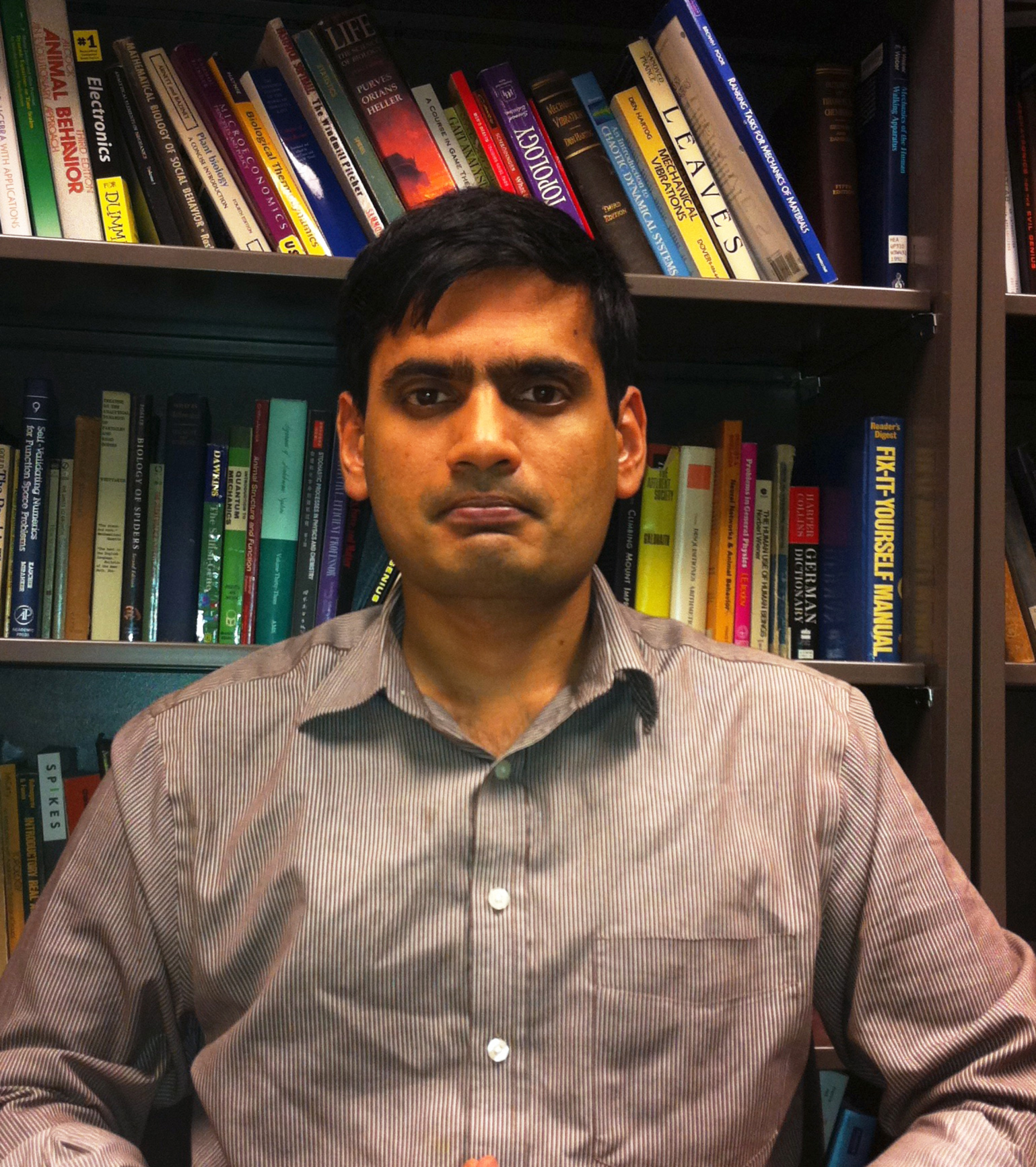 Professor Manoj Srinivasan